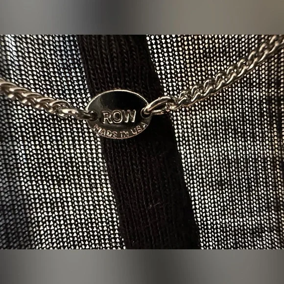 The Row black cardigan - Picture 4 of 4